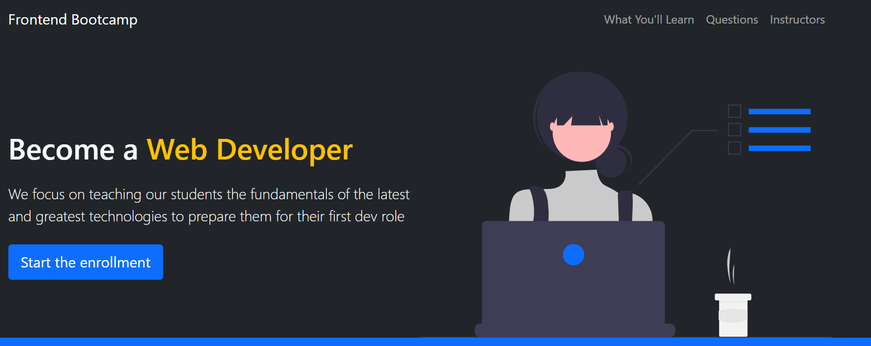 mock-website